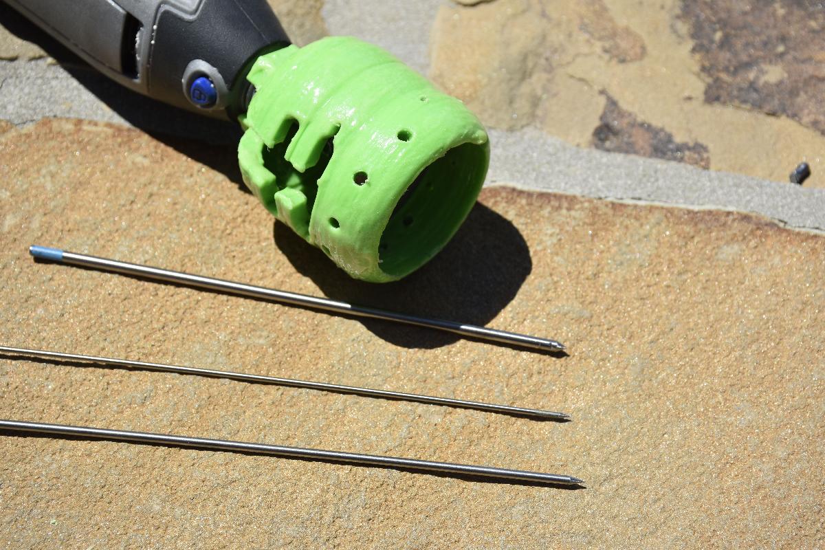 Moedor de Eletrodos de Tungstenio Beefier TIG