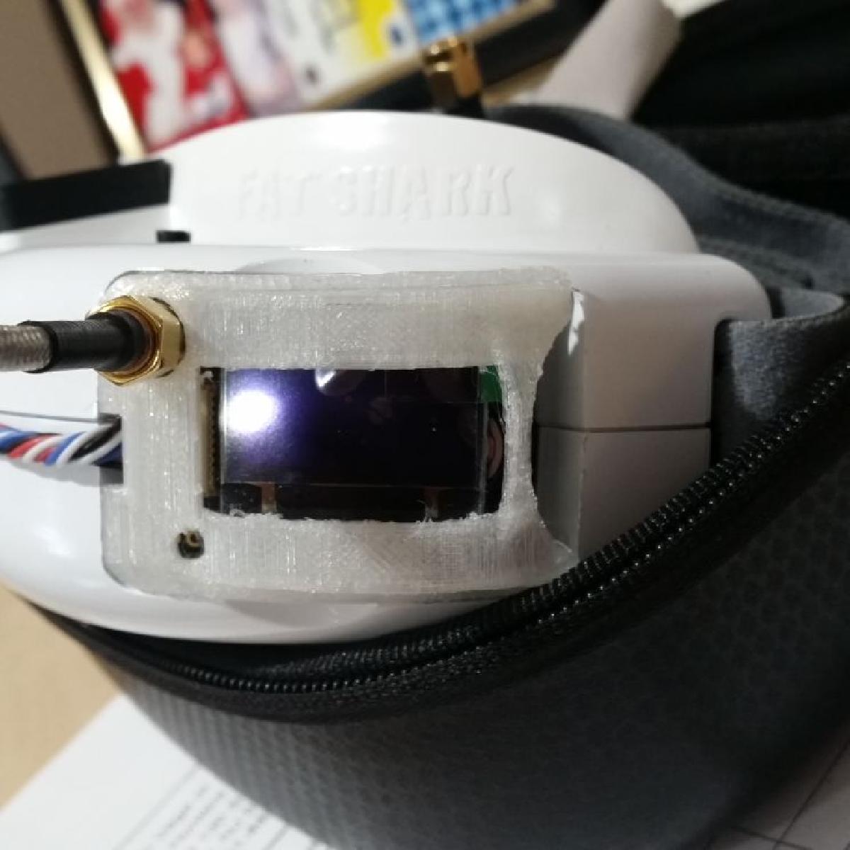 Capa da porta do modulo Laforge para Fatshark Dominators