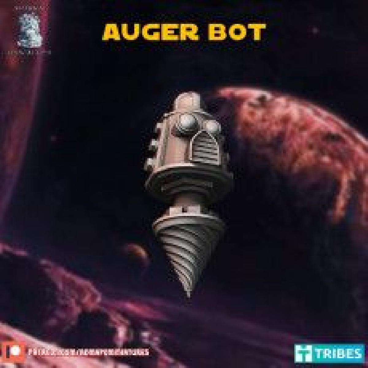 Botao Auger (pre suportado)