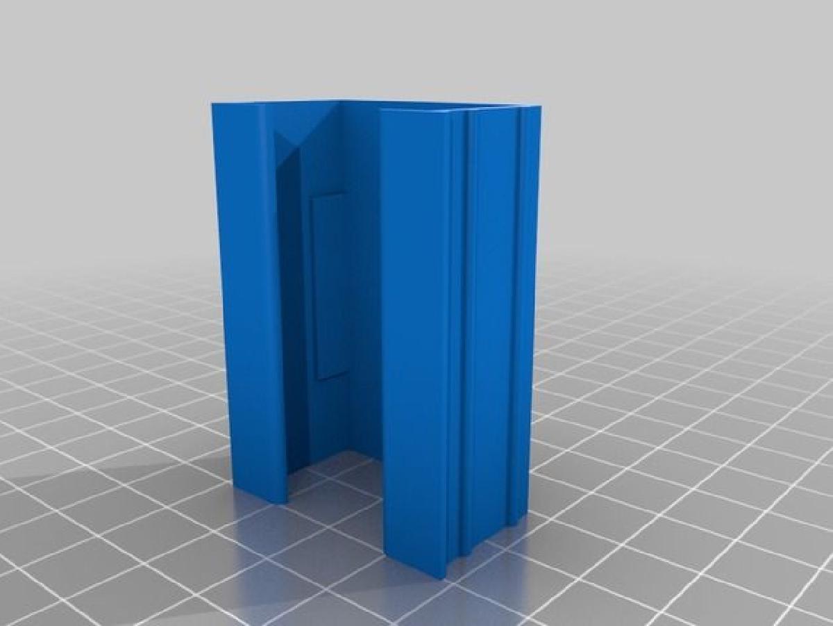 Caixa de Armazenamento de Filamento DIY