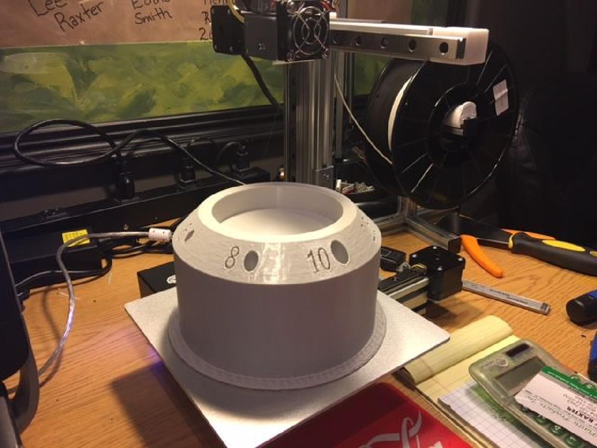 Suporte Giratorio para Chave Hex Kobalt