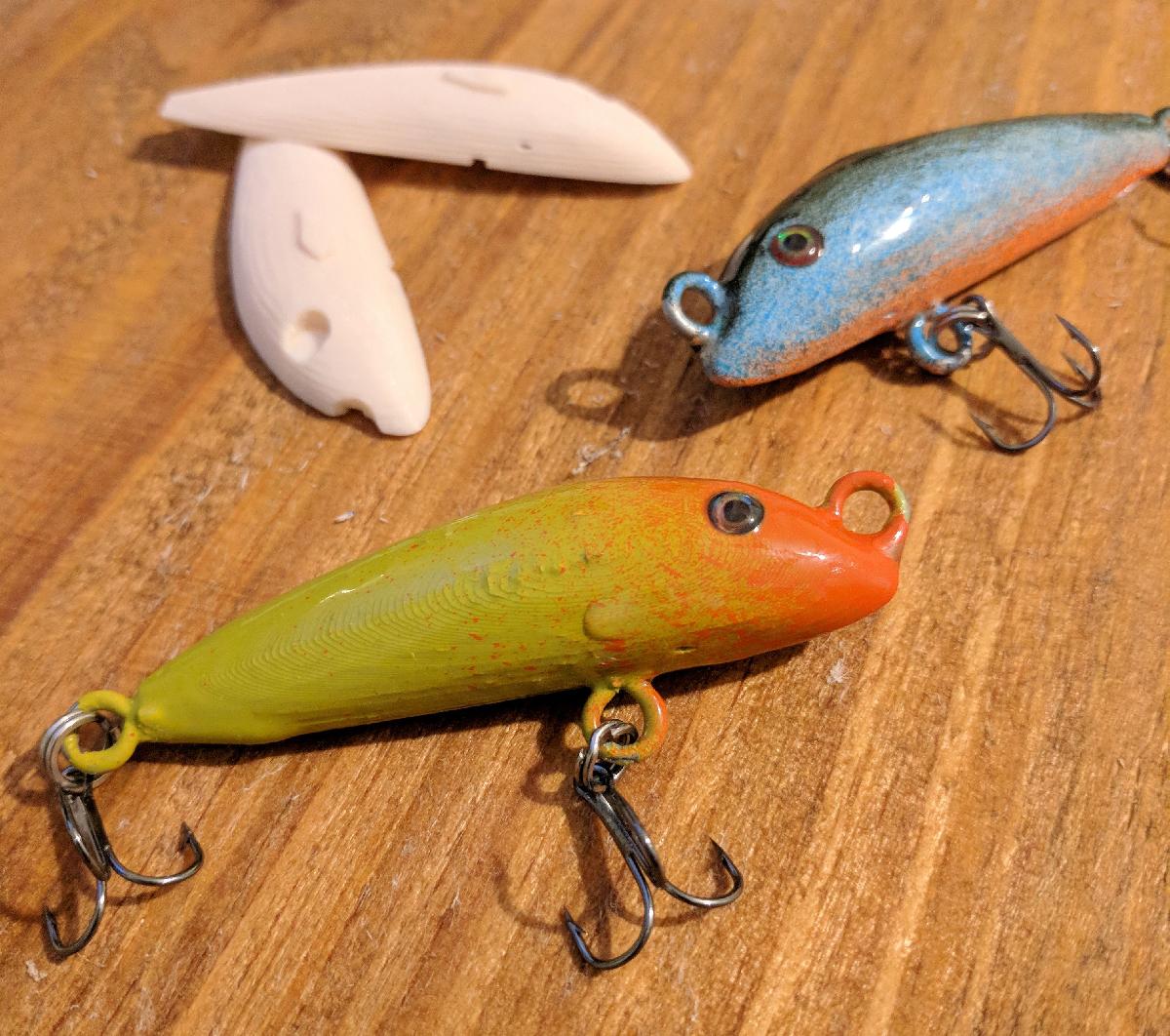 Isca de Pesca em Agua Salgada Costeira