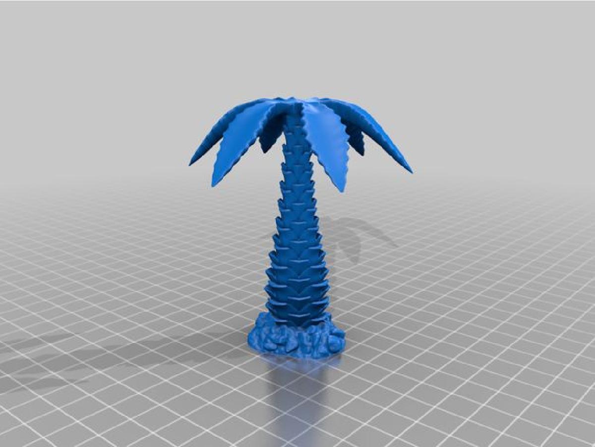 Planta de mesa: Palmeira (01)
