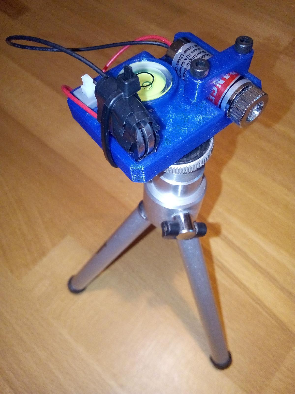 Nivel a laser de linha