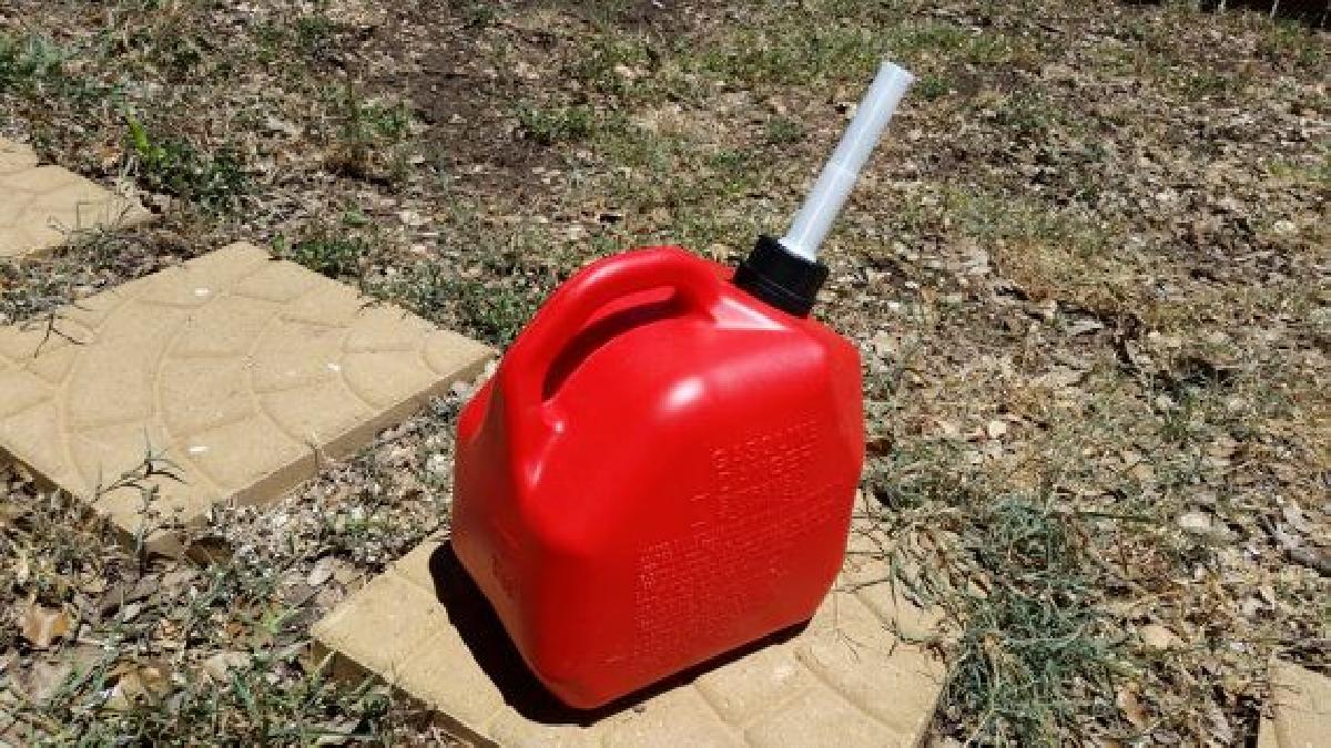 Bico de recipiente de gas