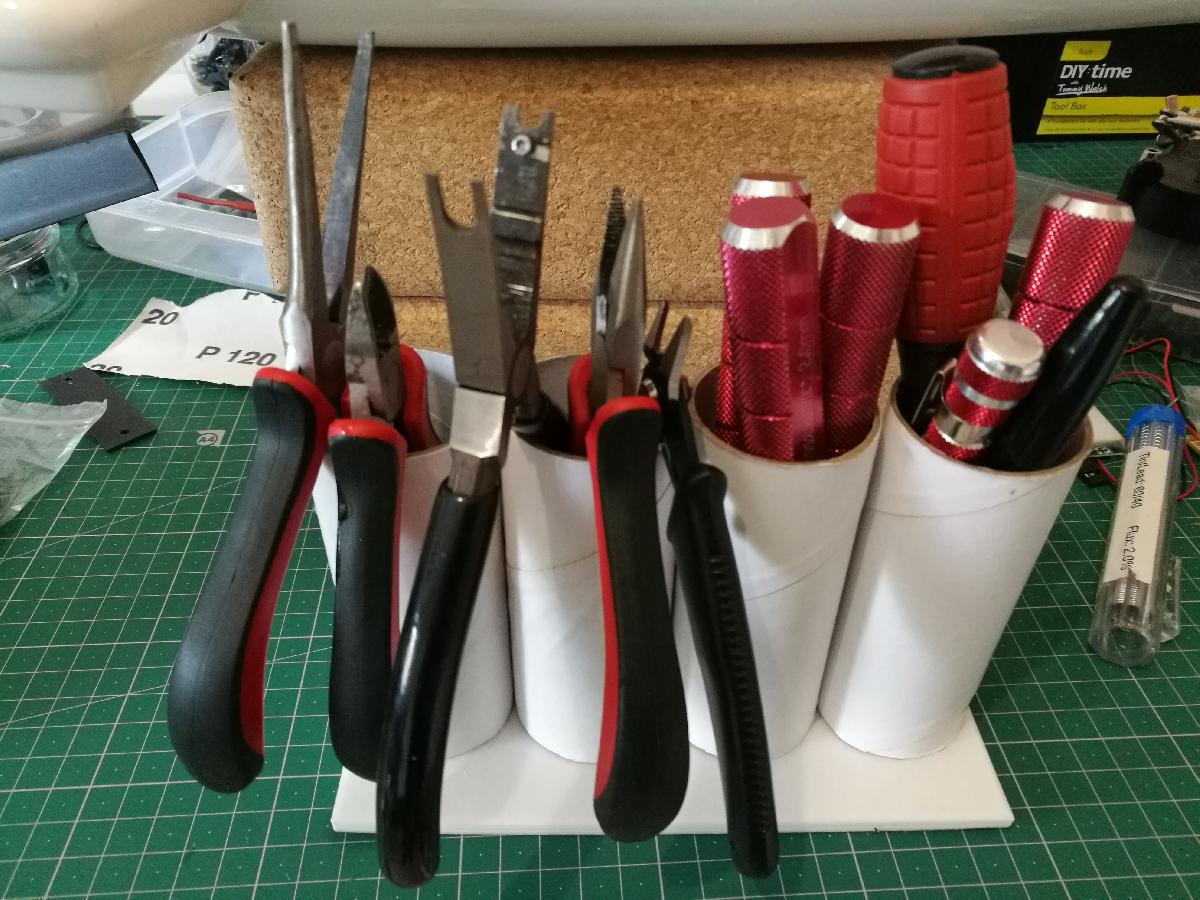 Suporte para papel higienico