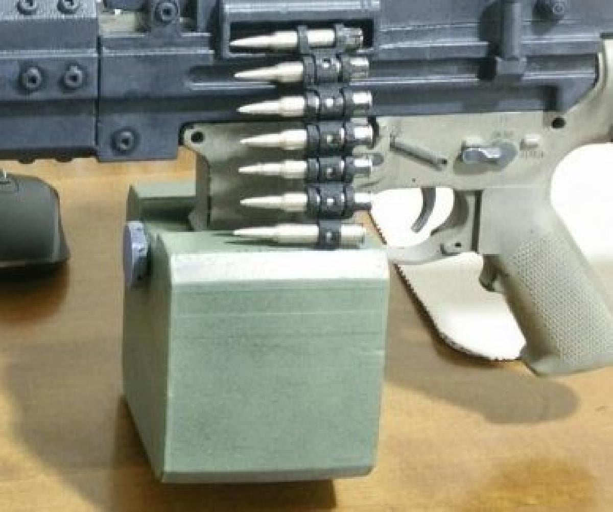 conversao de magazine m4 box Airsoft AEG
