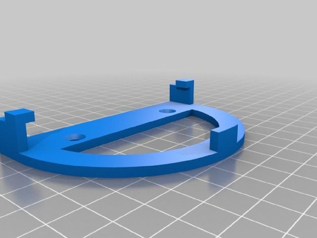 Suporte para tampao de triturador de lixo
