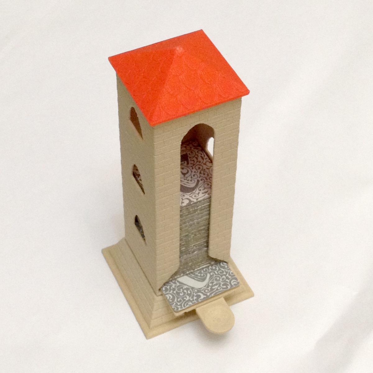 Dispensador de pecas de Carcassonne