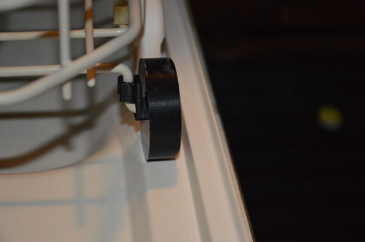 Roda do compartimento inferior da lava loucas GE