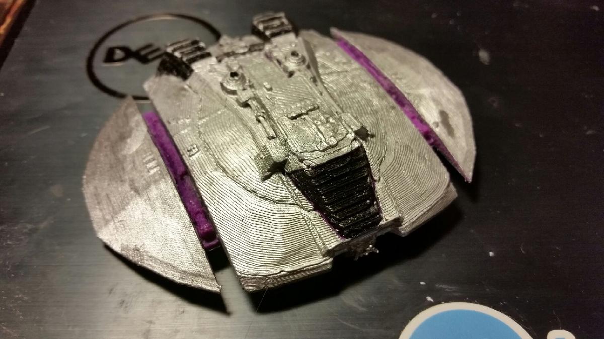 Raider Cylon Original BSG em partes
