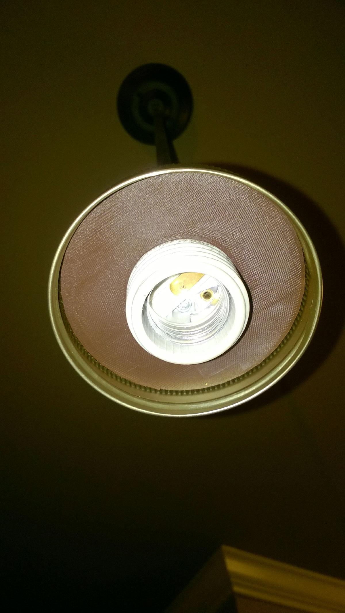 Luminaria de Pote de Conserva