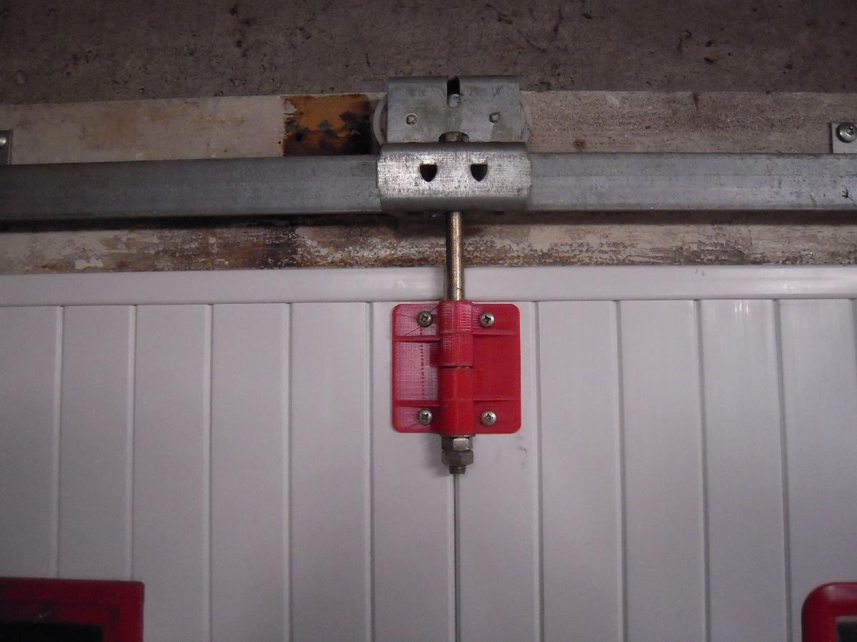 dobradica de porta de garagem