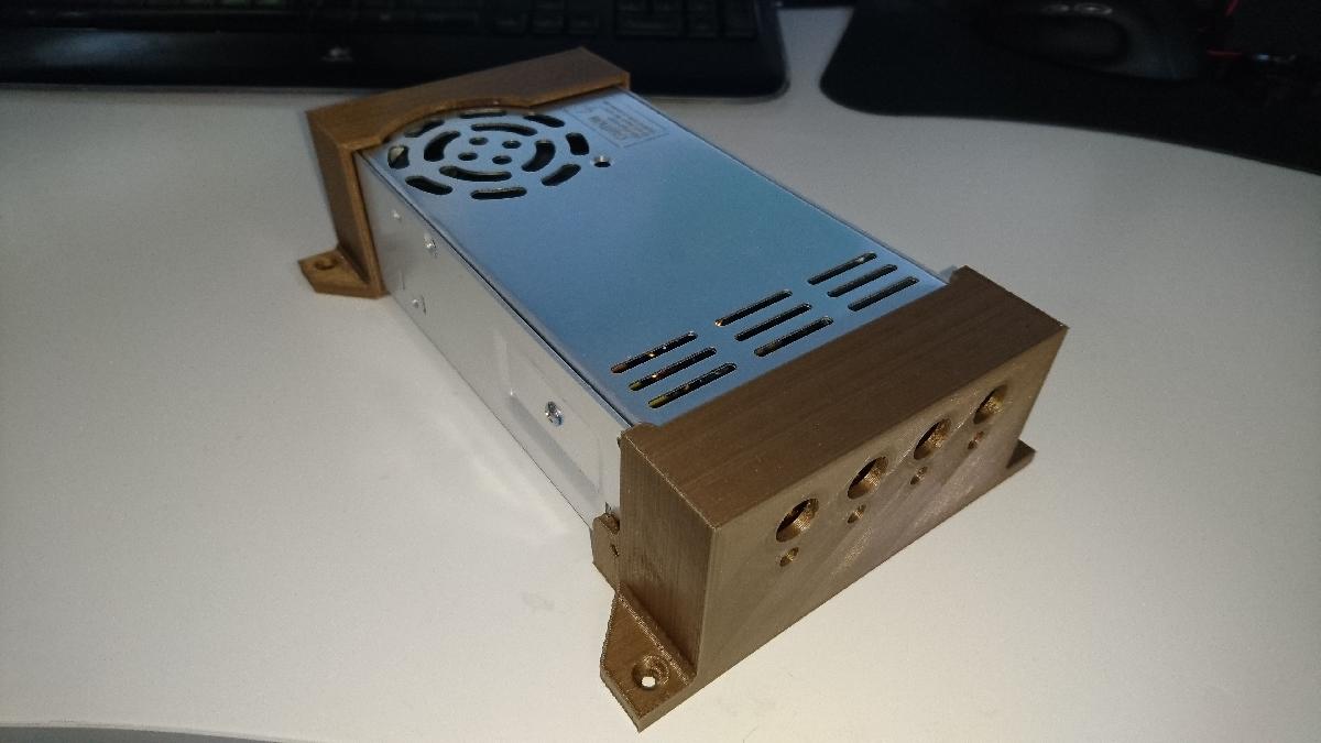 Suporte para fonte de 12V (link na descricao)