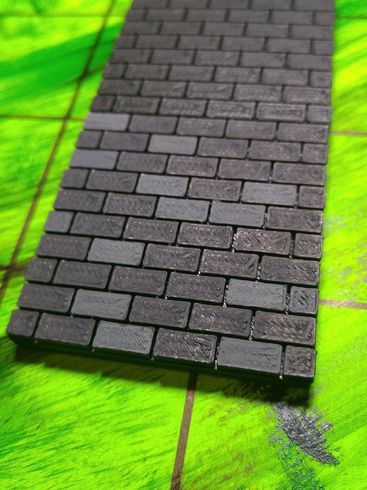 threednd   piso de tijolos modular