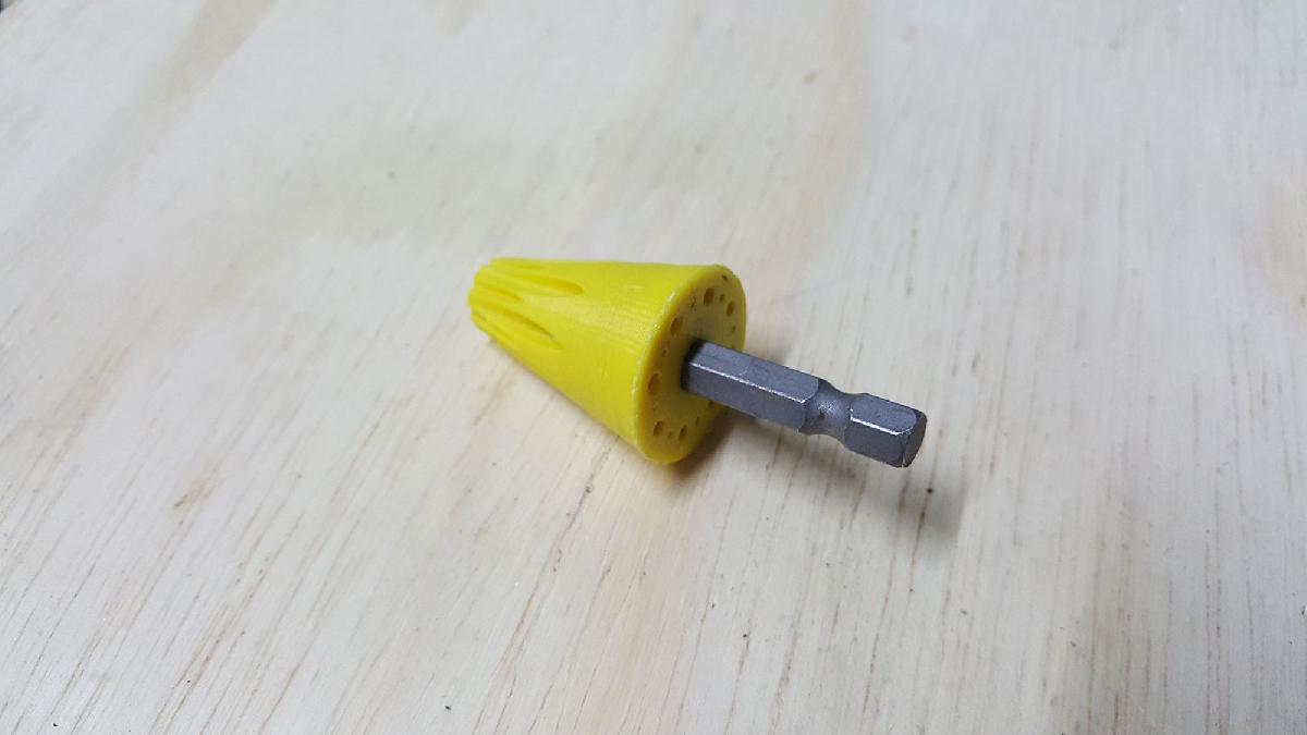 Ferramenta de torcao para fio eletrico (tamanho de 1,0mm a 2mm)