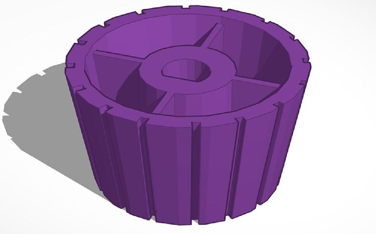 Botao do Fogao de Acampamento