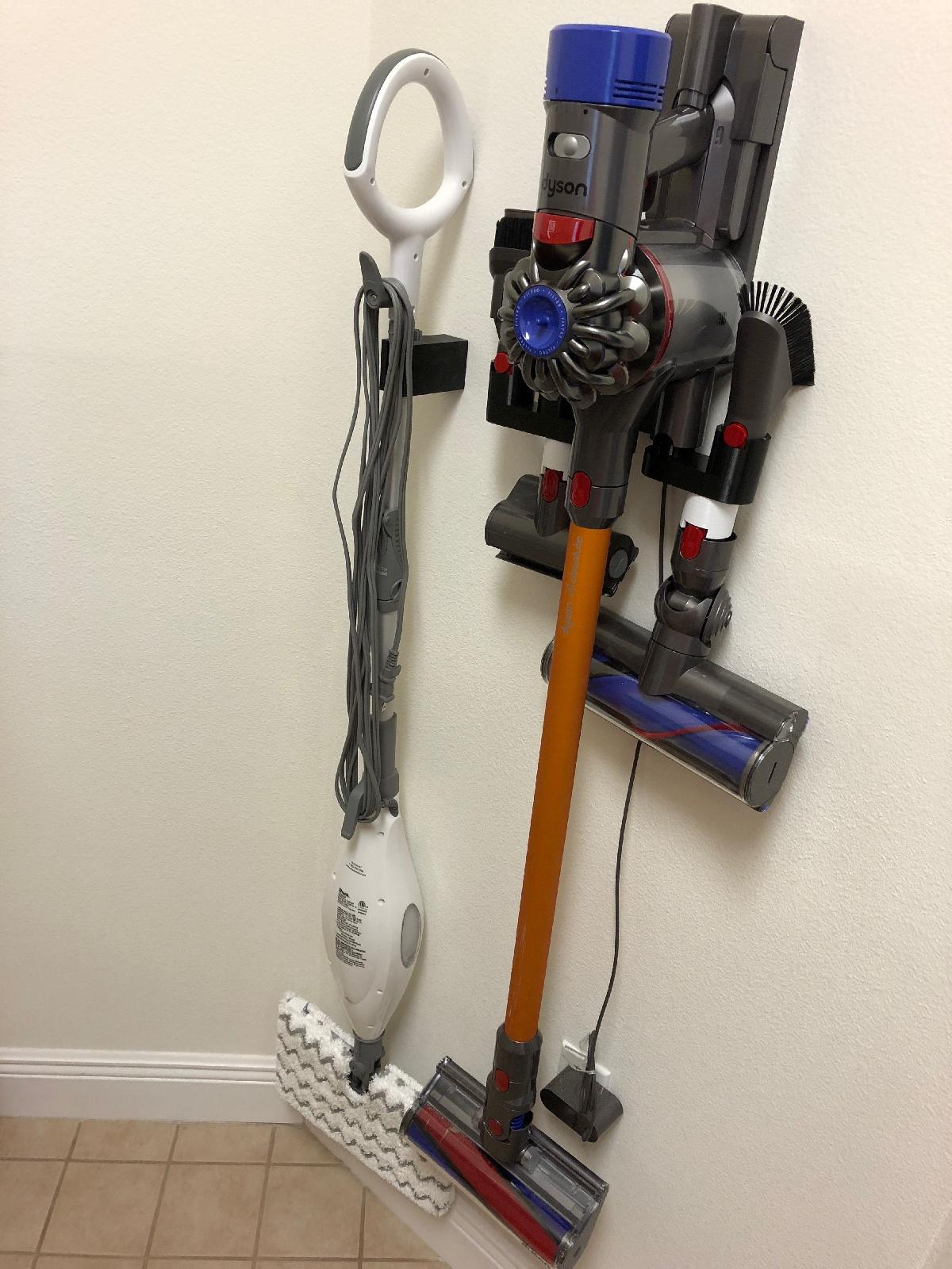 suporte de parede para mop a vapor Shark