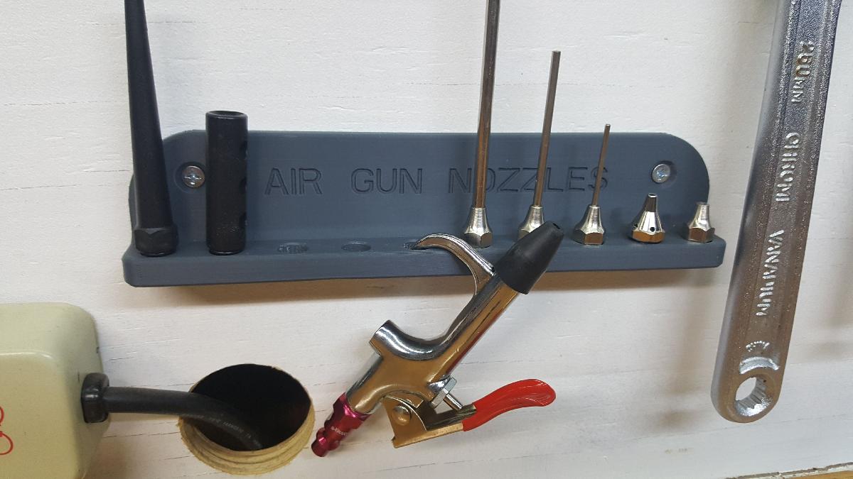 Suporte de Bico de Pistola de Ar