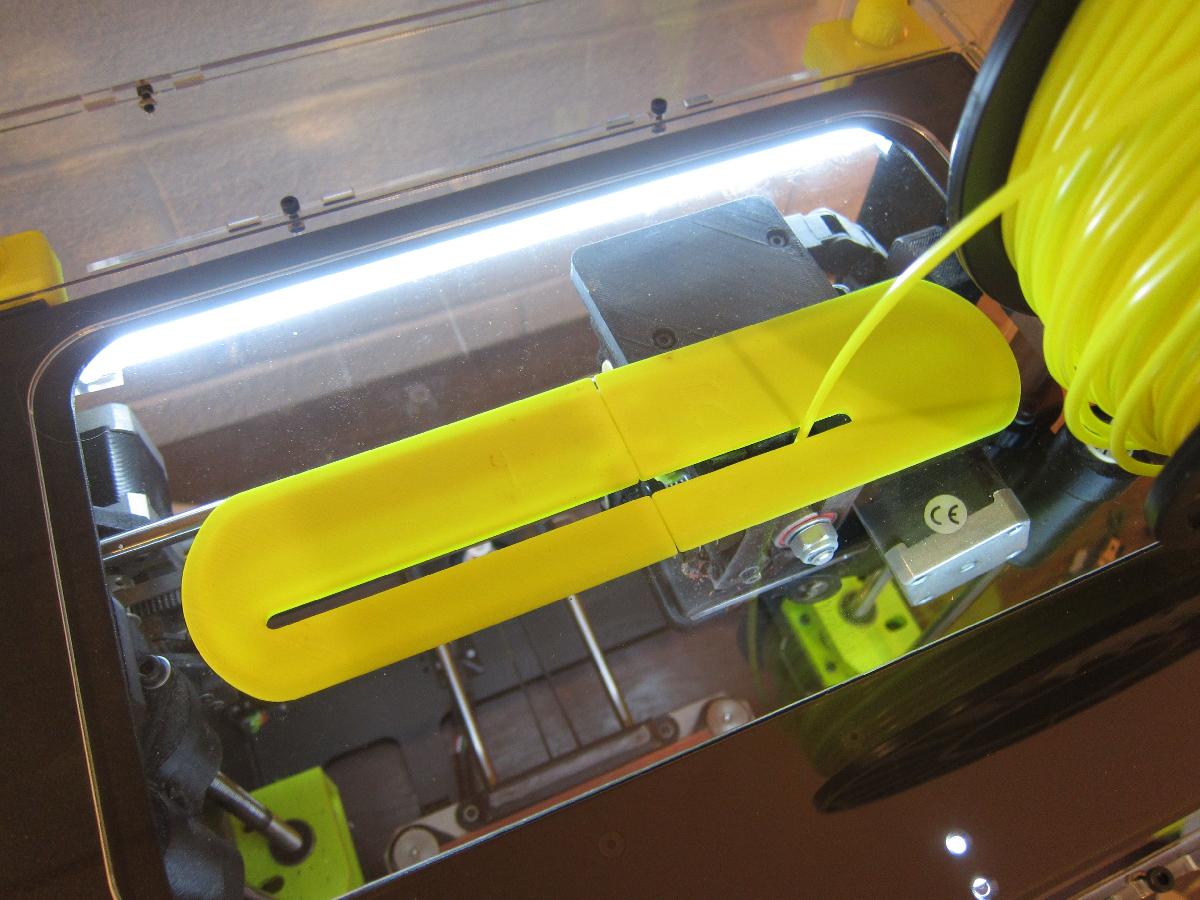 Aprimoramentos da Enclosure Lulzbot Mini pela Printed Solid