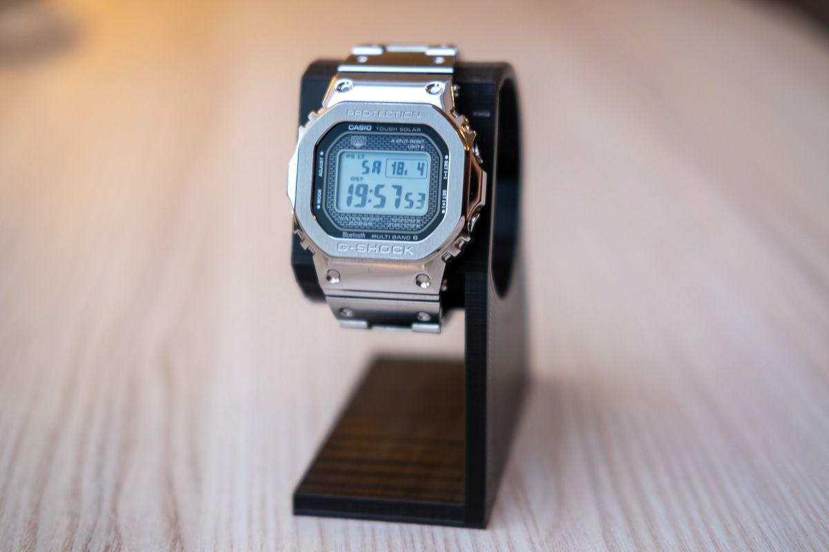 O melhor suporte para relogios de todos os tempos : )
