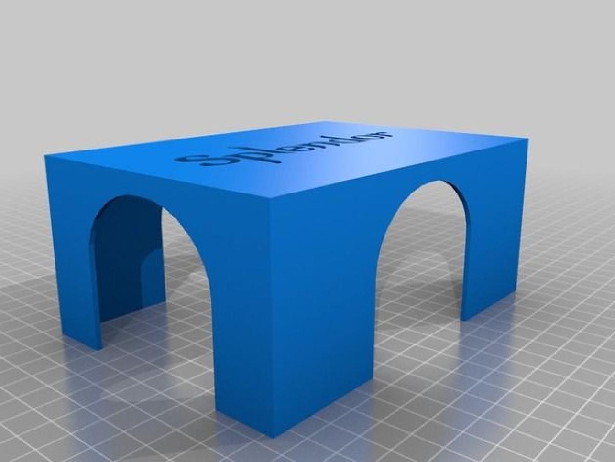 Organizador de jogo Splendor com suporte para tiles nobres promocionais