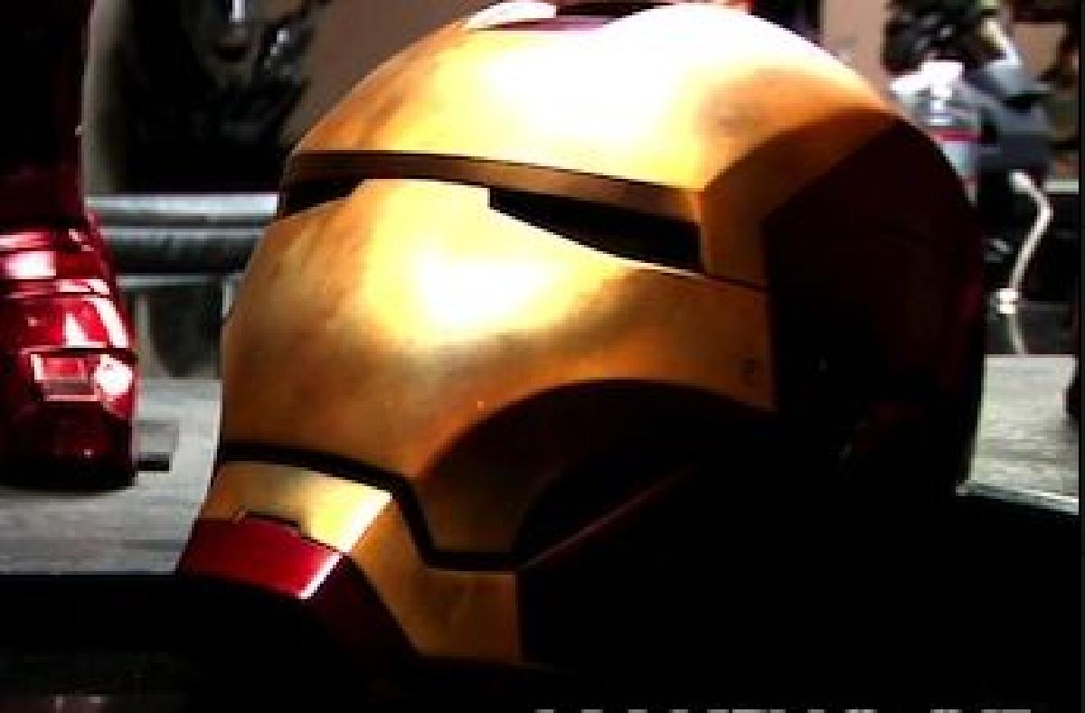 Iron Man Mark III Life size Helmet 