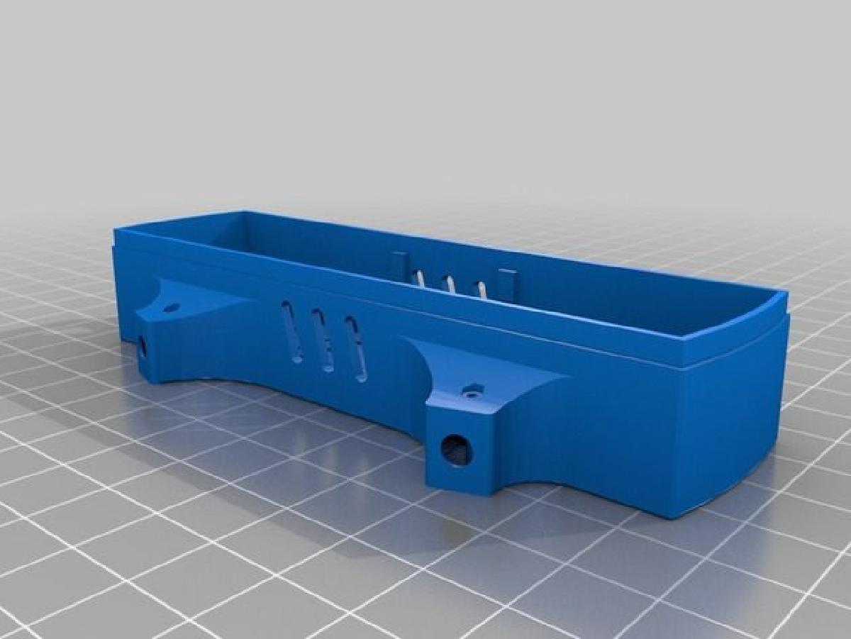 MQ140 Quadcopter Micro FPV Impresso em 3D