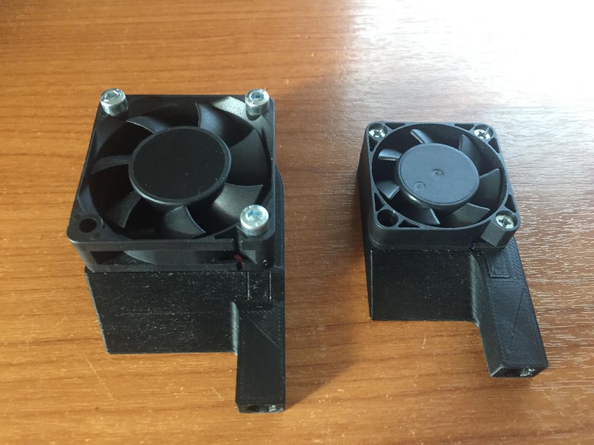 Ventilador Modular Wanhao D6 & Zortrax M200