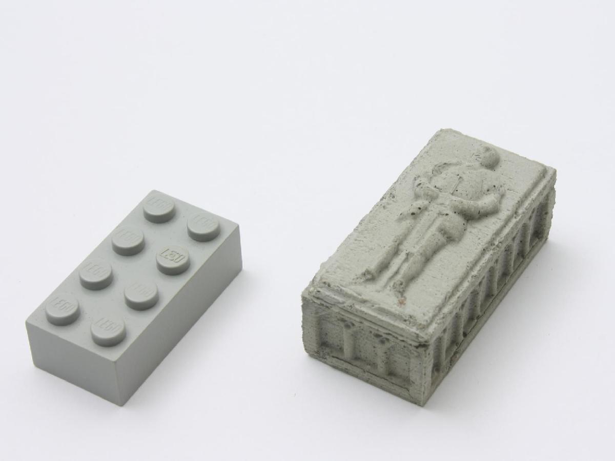 Sarcofago de cavaleiro (concreto)