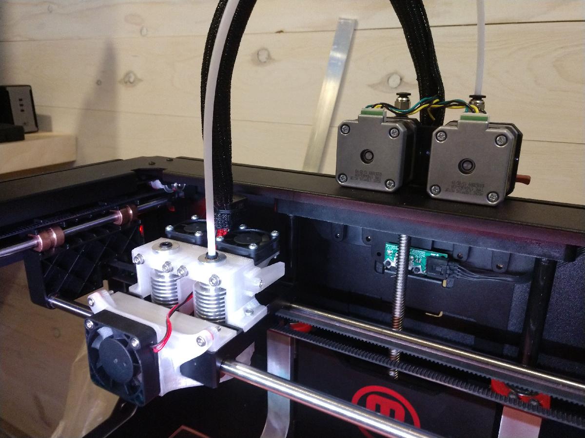 Atualizacao E3D v6 do Replicator 2x