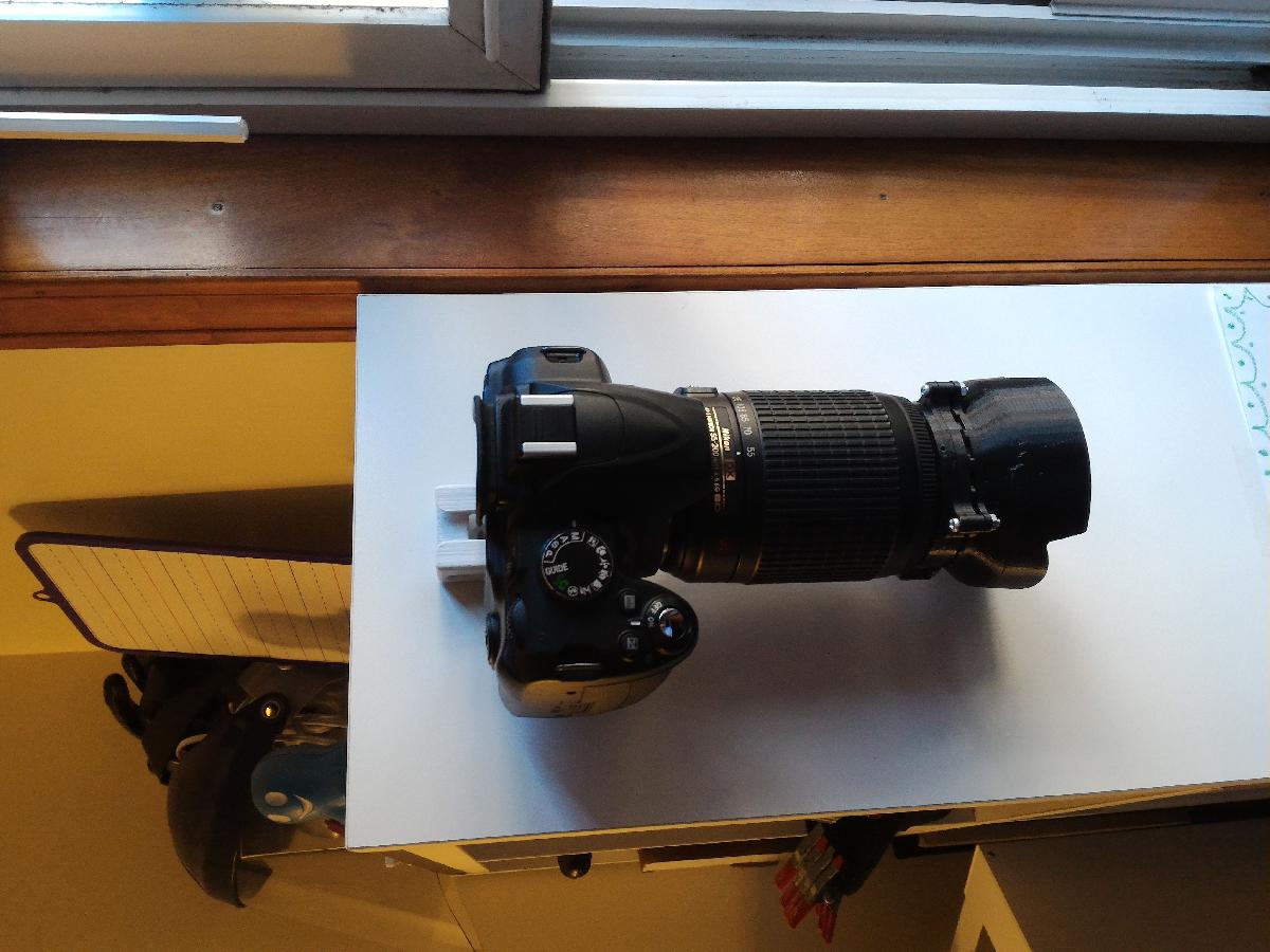 Clipe do Corpo da Camera