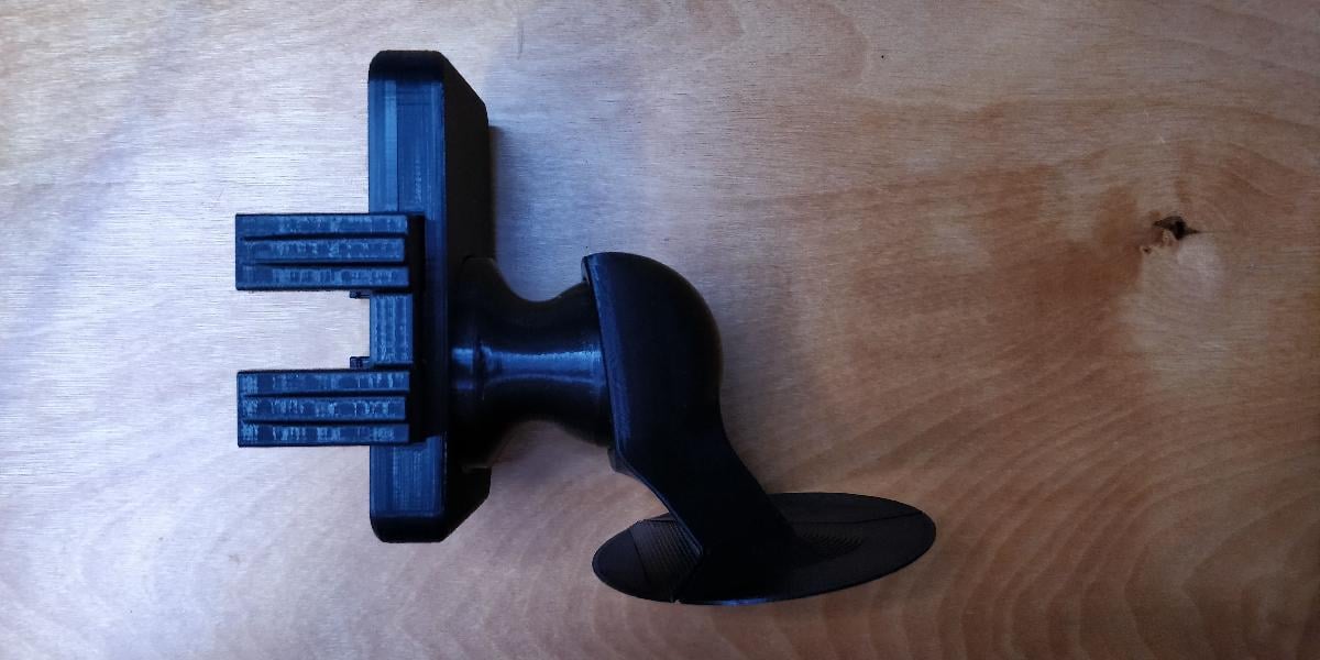 Suporte para celular para painel