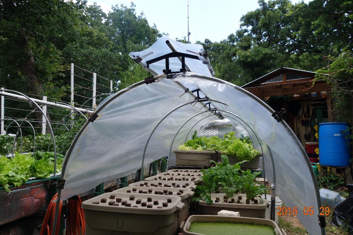 Estrutura de Ventilacao de Cumeeira