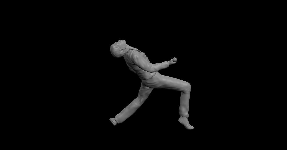 Escultura de Freddie Mercury 2