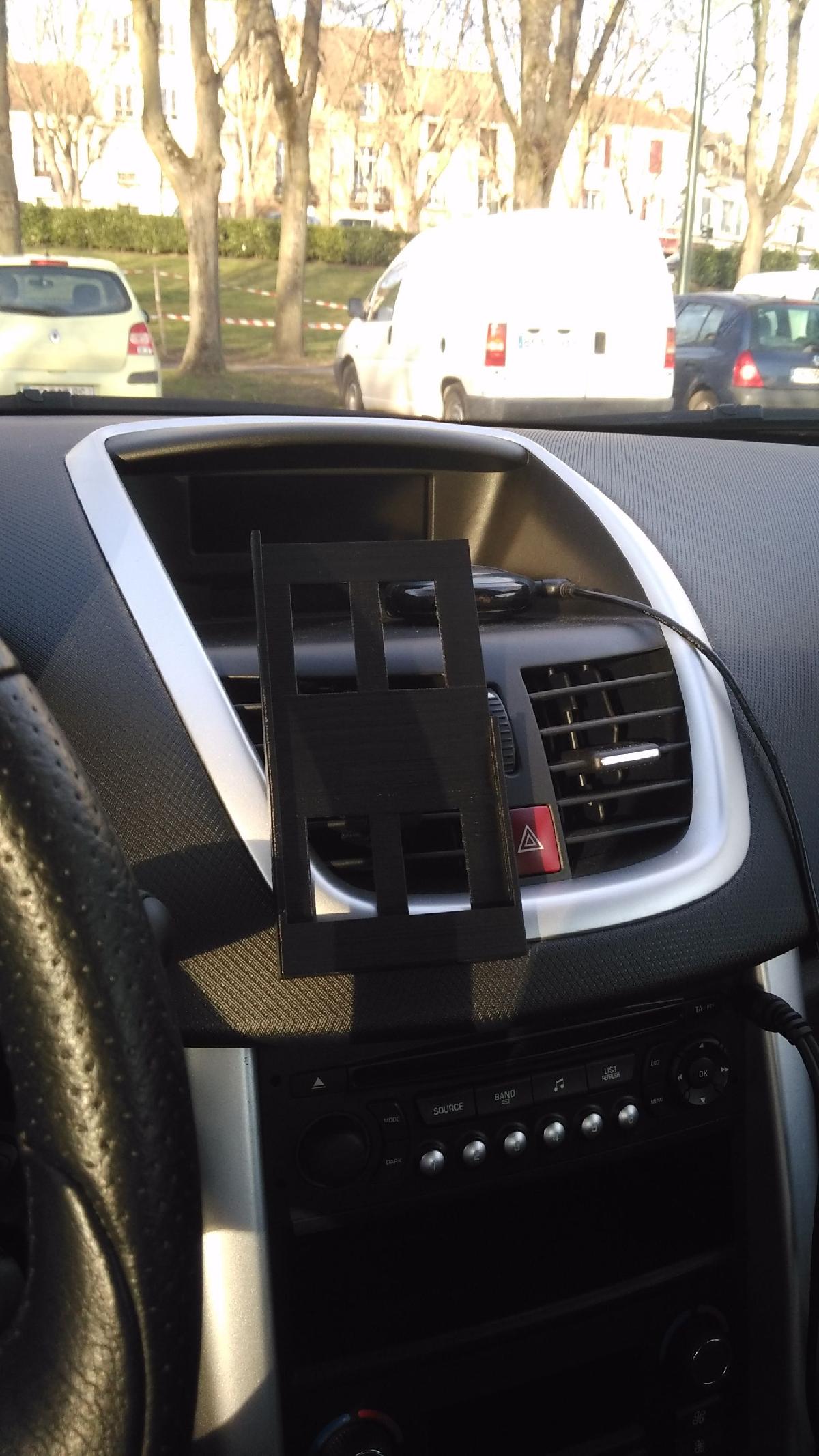 Suporte para carro para Wiko Ridge 4G
