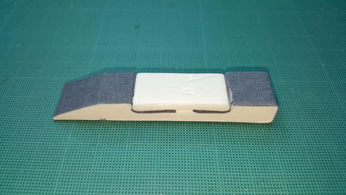 Bloco de Lixa Pequeno