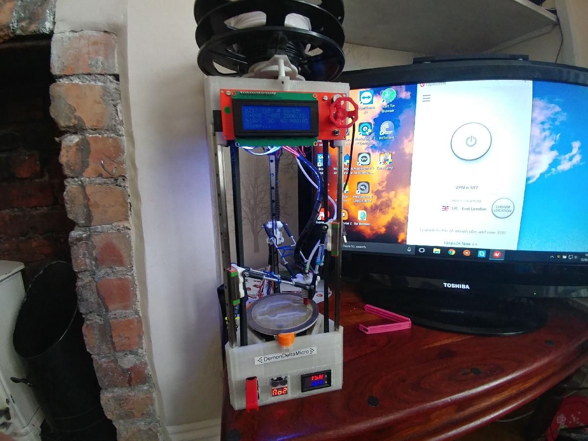 Modulo Adicional de Pacote Lipo DemonDeltaMicro