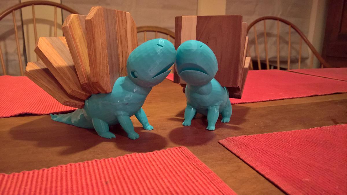 Suporte para Copo de Estegossauro