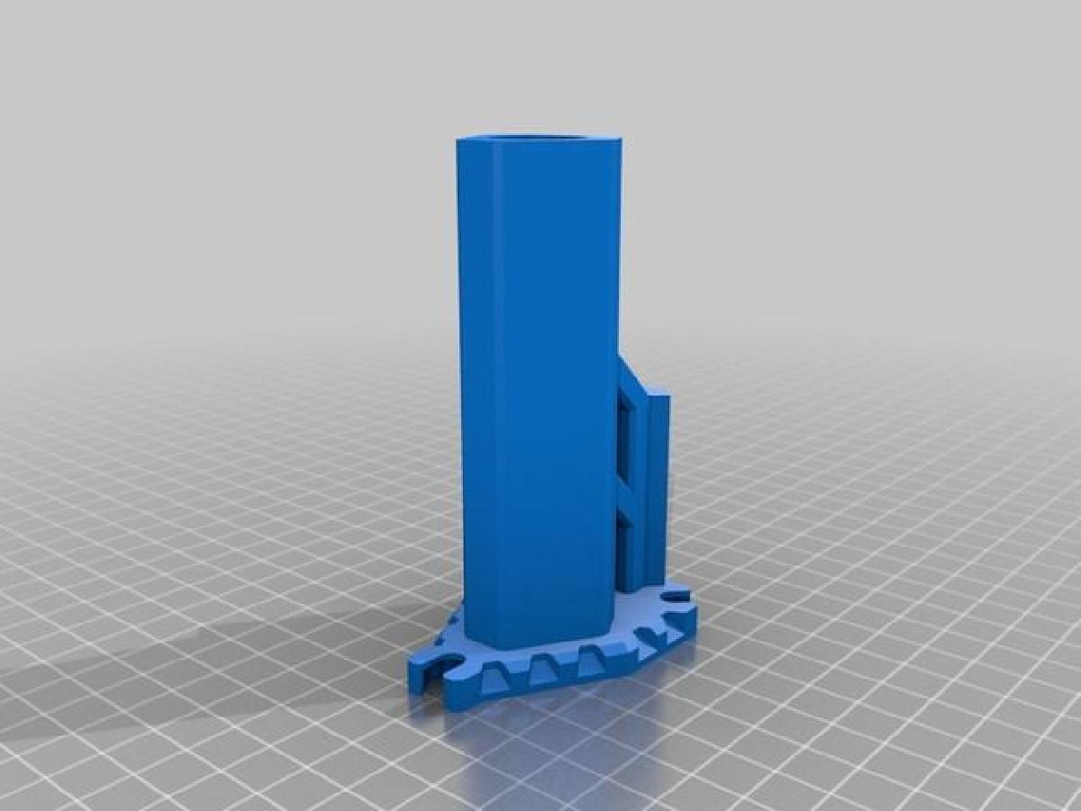 extensao do protetor de cano de 18 Caliburn