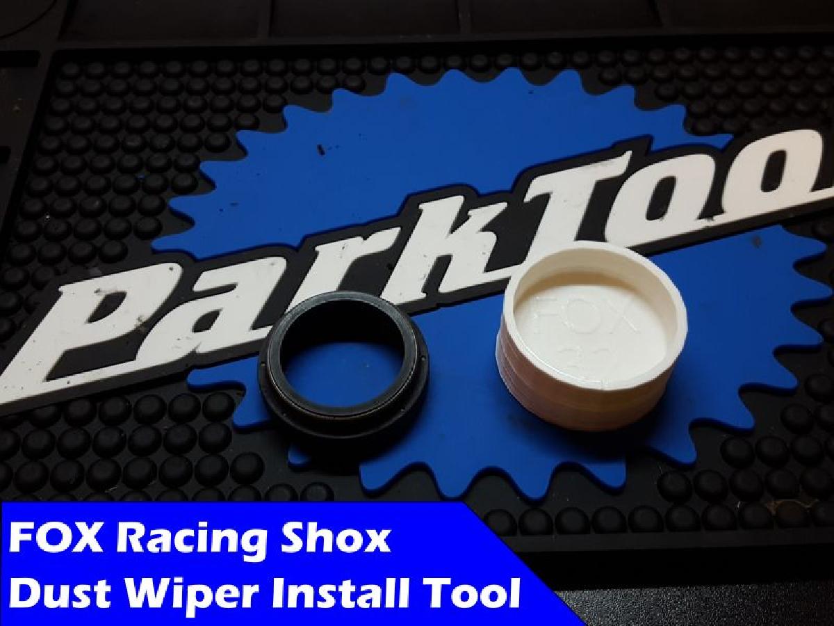 Ferramenta de Instalacao do Limpador de Poeira FOX Racing Shox (32mm)