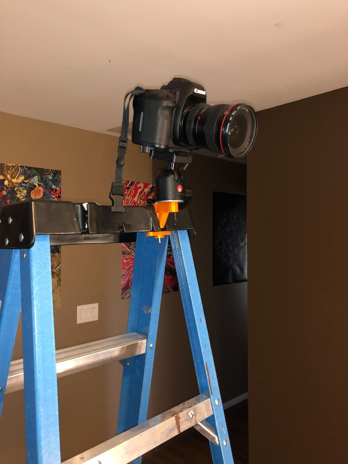 Suporte de Camera Werner Ladder (sistema Lock In)