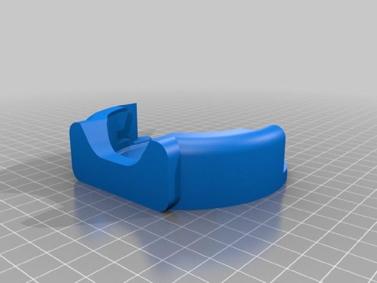 suporte de parede para porta filtro de maquina de espresso de 58mm