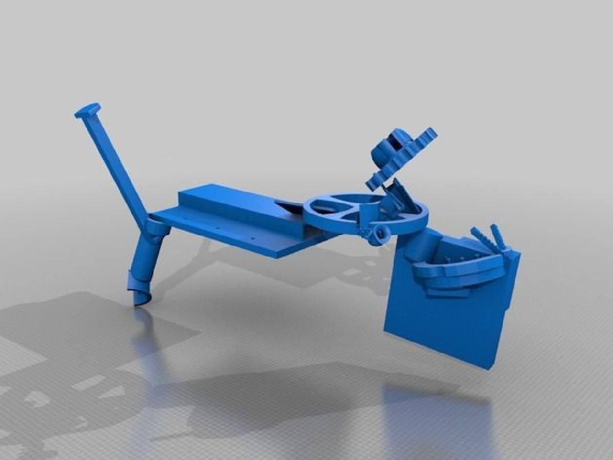 Manipulo em vez de tampa traseira