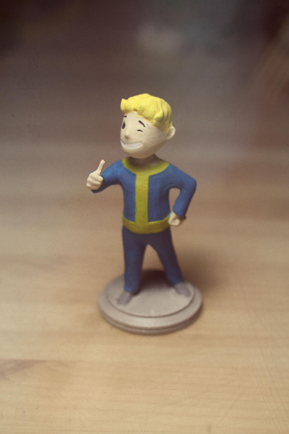 Menino do cofre de Fallout