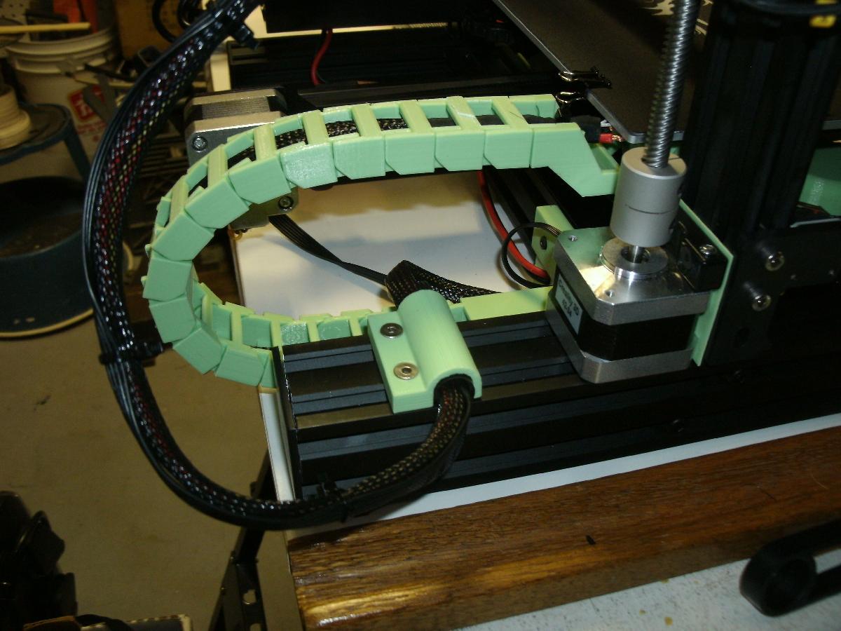 Sistema de Cadeia de Arrasto para Ender 3