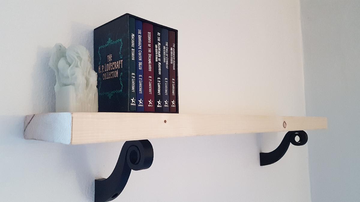 Suporte de Prateleira Tentaculo Cthulhu Lovecraft
