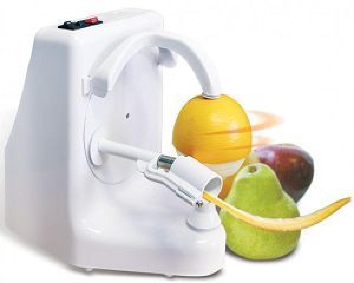 Substituicao do bico Peel O Matic para descascador de frutas e laranja