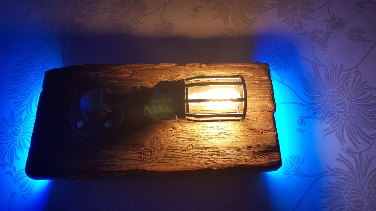 Gaiola para Lampada Vintage
