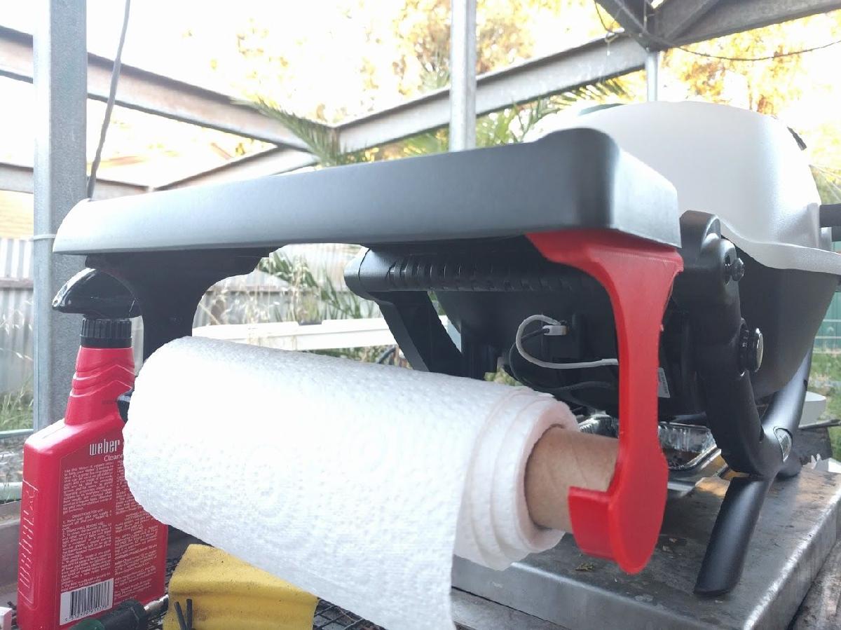 Suporte para toalhas de papel Weber Baby Q Q1200